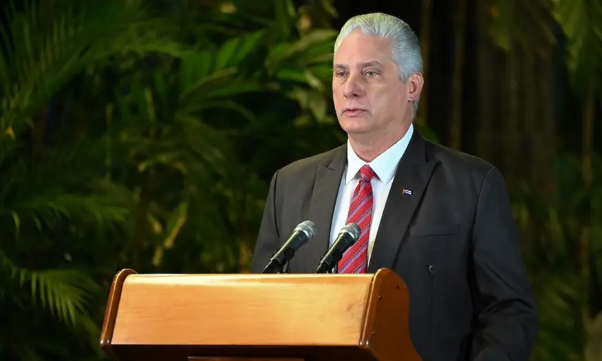 Conferencia Regional, Miguel Díaz-Canel, presidente cubano, FAO