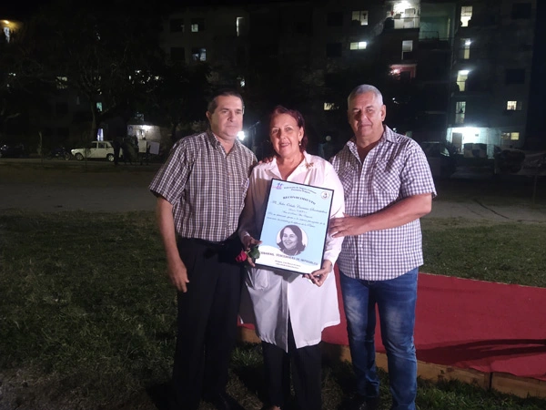 Celebran acto central en Holguín por Día Internacional de la Mujer 0