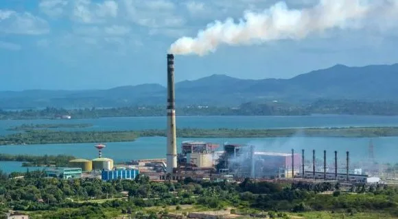 Cuba, Economía, Electricidad, Holguín, Mayarí, Termoeléctrica, Unión Eléctrica (UNE)