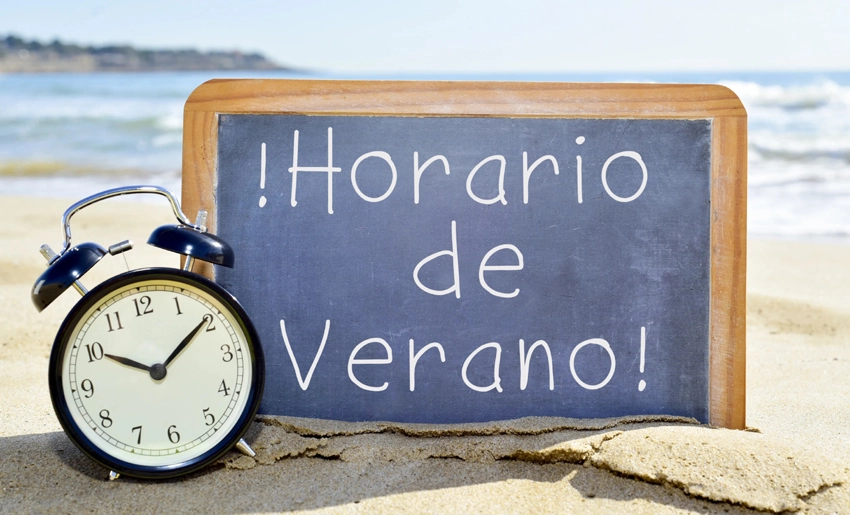 Reloj, horario de verano, Cuba