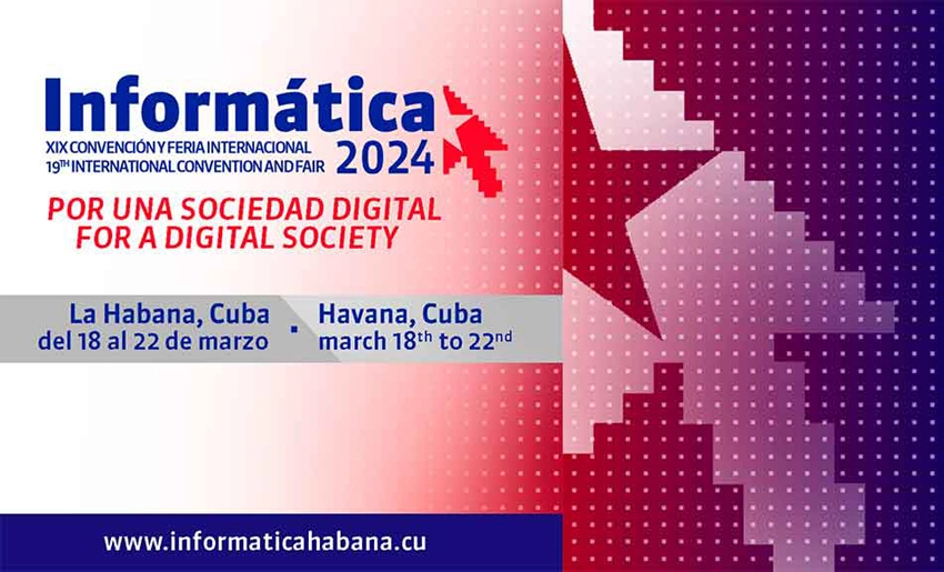 Logo, Informática 2024, Cuba