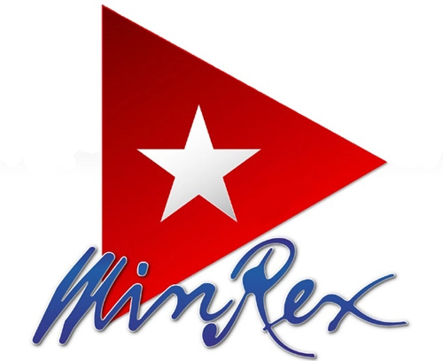 Logo, Minrex, Cuba