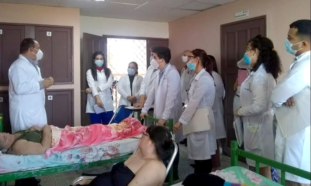 Médicos, residentes en Reumatología, Holguín