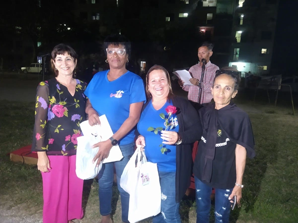 Celebran acto central en Holguín por Día Internacional de la Mujer 1