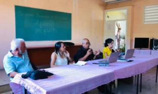 panel, periodismo, nuevas formas, comunicación, PCC, Holguín