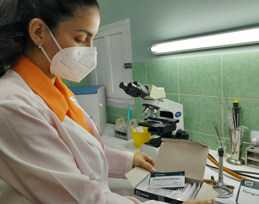 Laboratorio de Microbiología, Hospital Pediátrico, Holguín