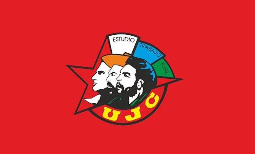 Logo, UJC, Cuba