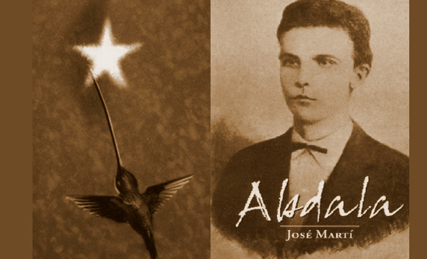 Abdala, José Martí, escritor cubano