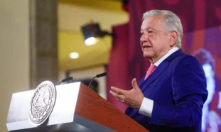 Manuel López Obrador, presidente de México