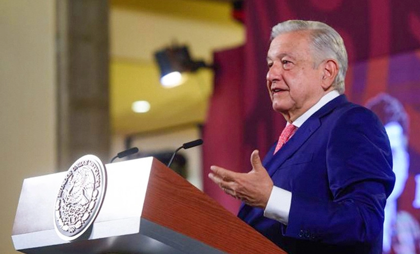Manuel López Obrador, presidente de México