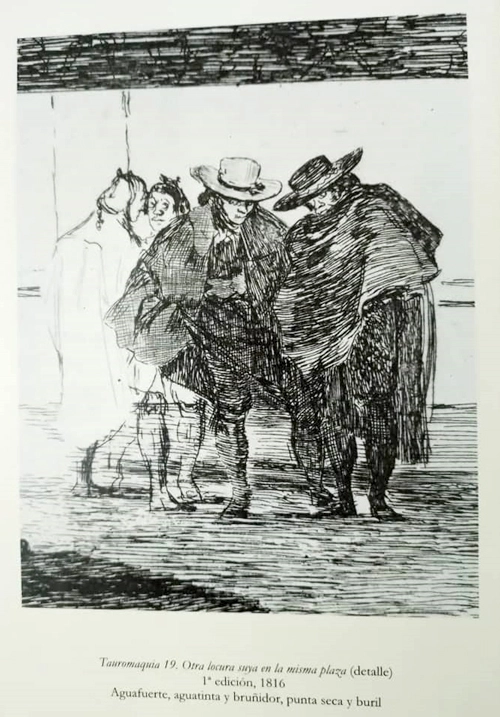 Tauromaquia, Francisco de Goya