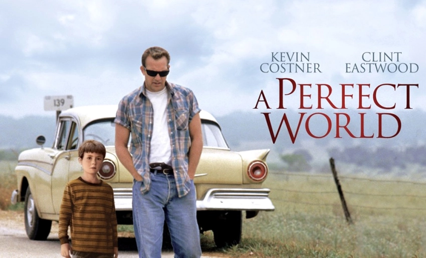 Cartel del filme "Un Mundo Perfecto"