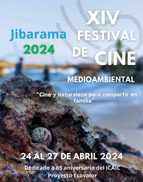 Cartel, Festival de Cine Medioambiental, Jibarama 2024