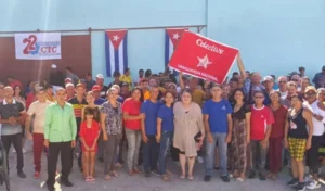 26 colectivos, vanguardia nacional, CTC, Primero de Mayo, Holguín