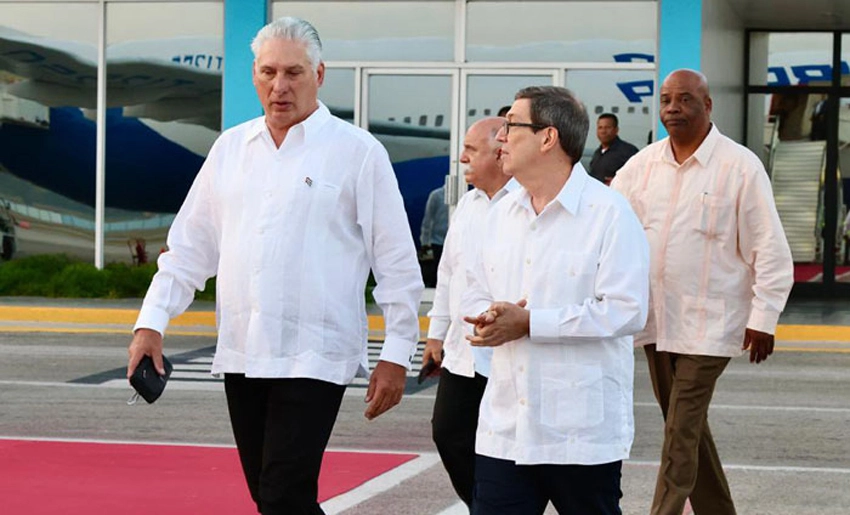 Miguel Díaz-Canel, XXIII Cumbre ALBA-TCP