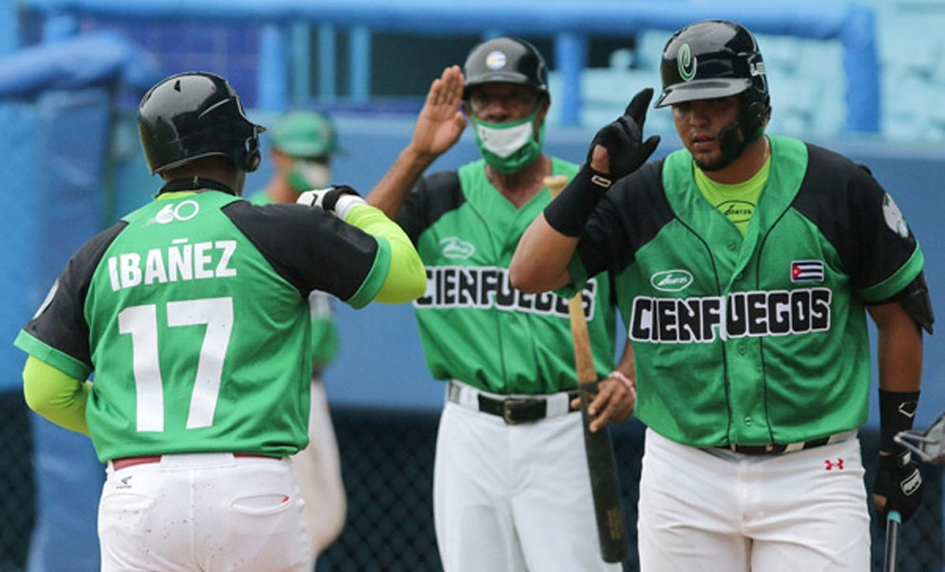 Elefantes, equipo de béisbol de Cienfuegos, Cuba