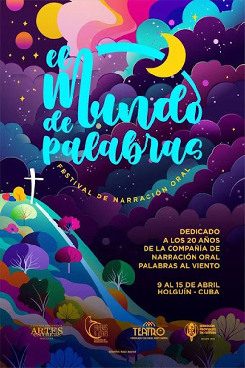 Logo, Festival de Narración Oral, Holguín