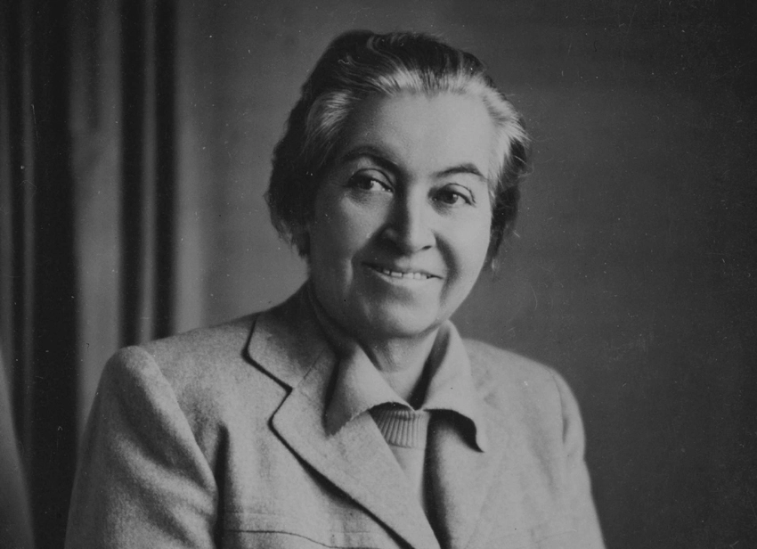 Poetisa, Gabriela Mistral