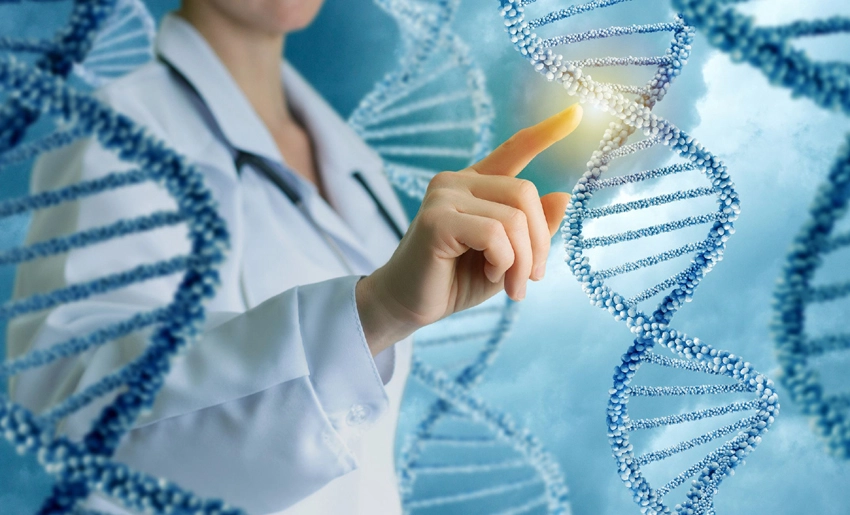 Genética, cadena de ADN