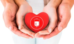 Manos, corazón,hemofilia