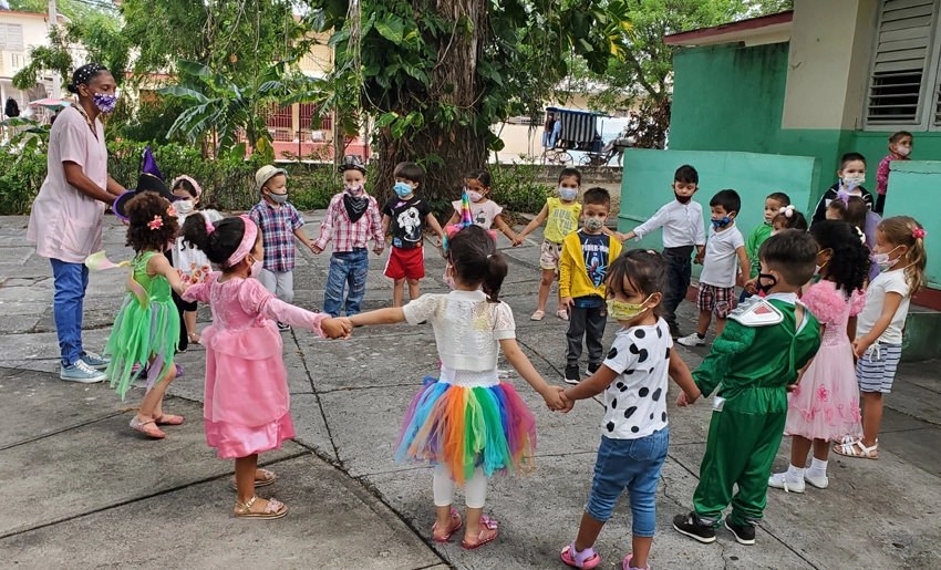 Infantes holguineros, círculo infantil