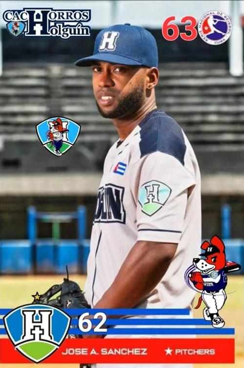 Pelotero, equipo Cachorros de Holguín