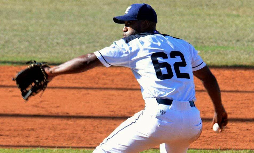 José Antonio Sánchez, pitcher, Cachorros