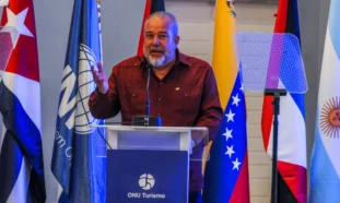 Manuel Marrero, 69 Reunión ONU-Turismo