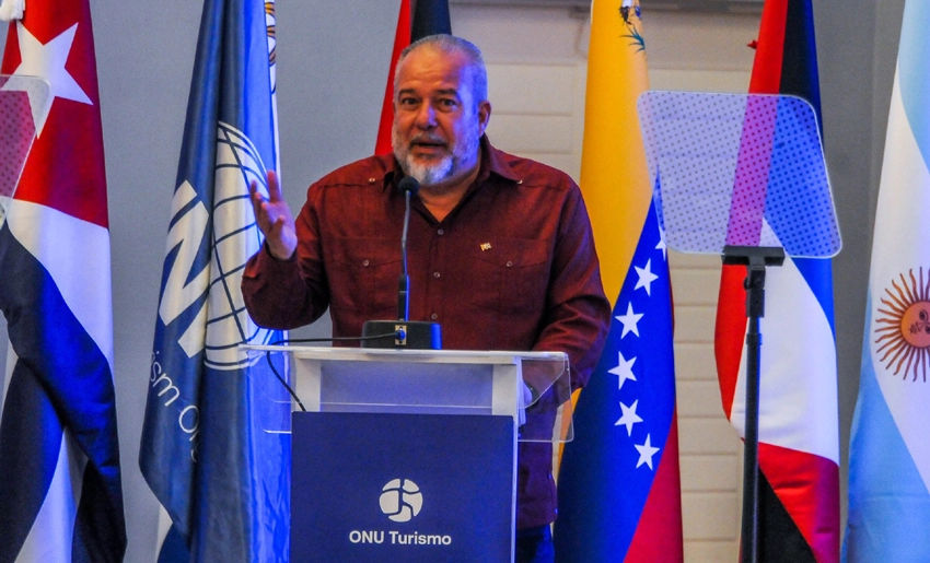 Manuel Marrero, 69 Reunión ONU-Turismo