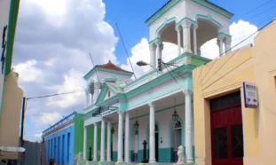 Museo, Holguín, Cuba,