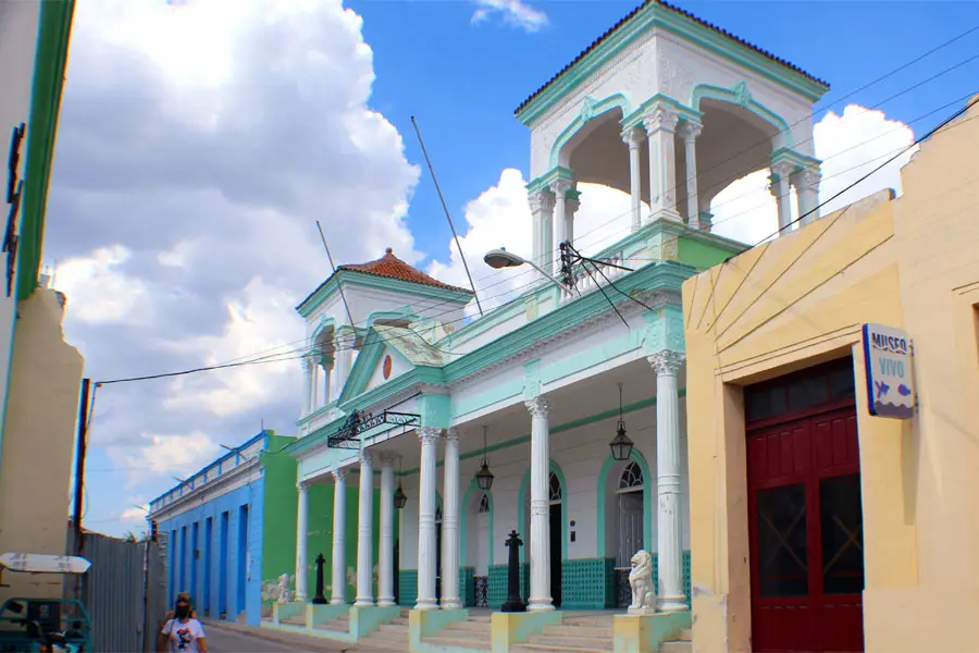 Museo, Holguín, Cuba,