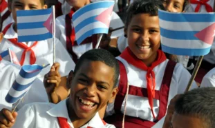 Pioneros cubanos