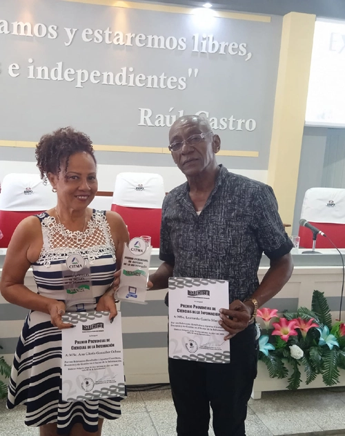 Premios en Expociencia 2024, Holguín, Cuba