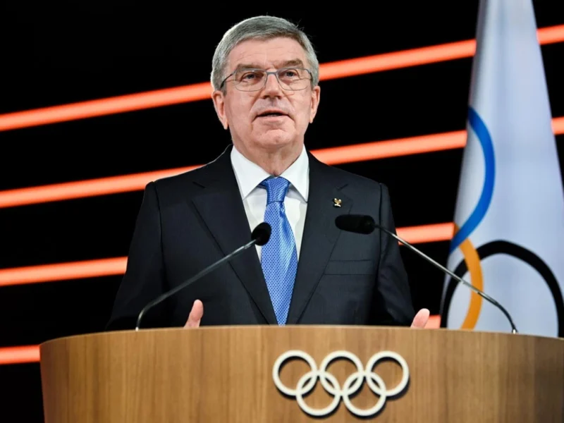 COI, deportes, palestinos, Thomas Bach