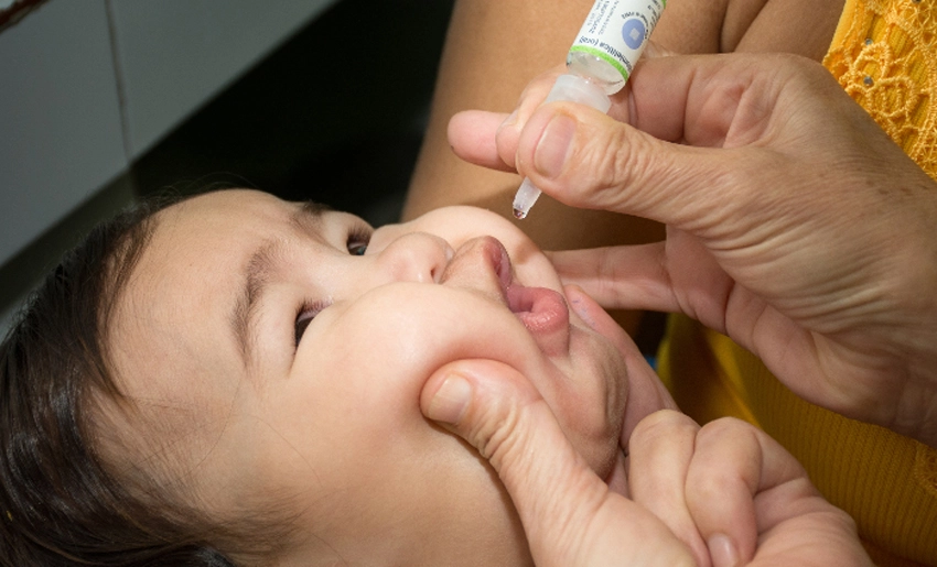Vacunación, antipolio, Cuba