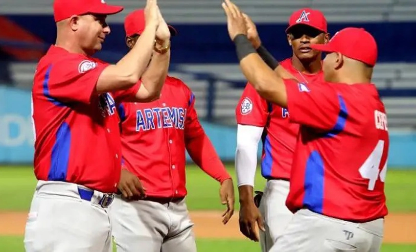 Equipo Cazadores de Artemisa, Béisbol. Cuba