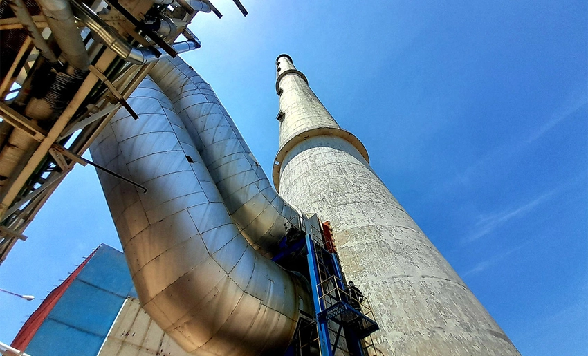 Chimenea, Termoeléctrica de Felton, Mayarí, Holguín