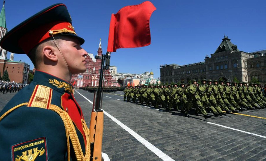 Desfile Día de la Victoria, Rusia