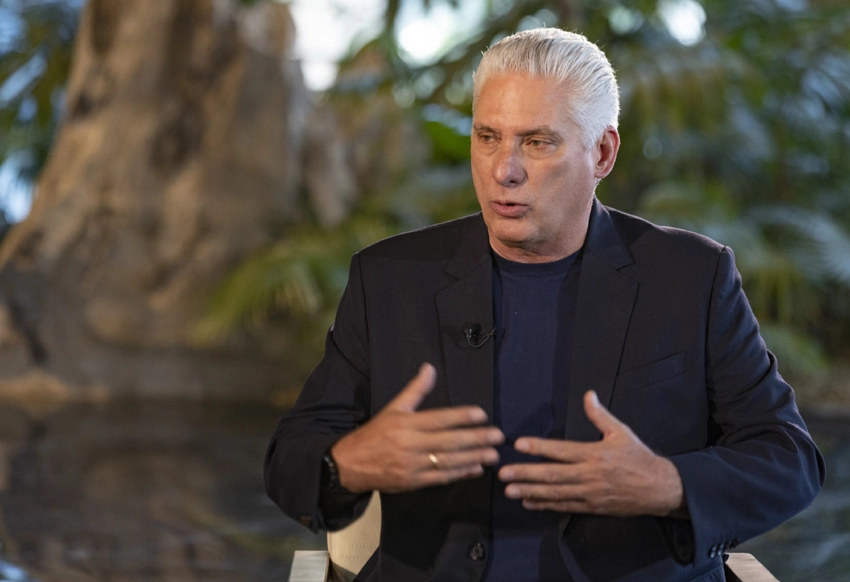 Miguel Díaz-Canel, presidente de Cuba