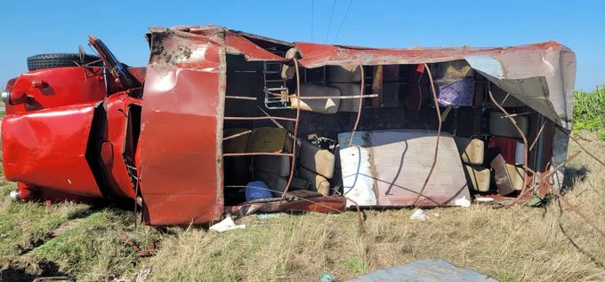 Accidente, Cuba, Holguín, lesionados