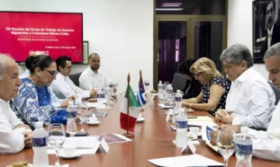 Reunión sobre emigración, Cuba y México