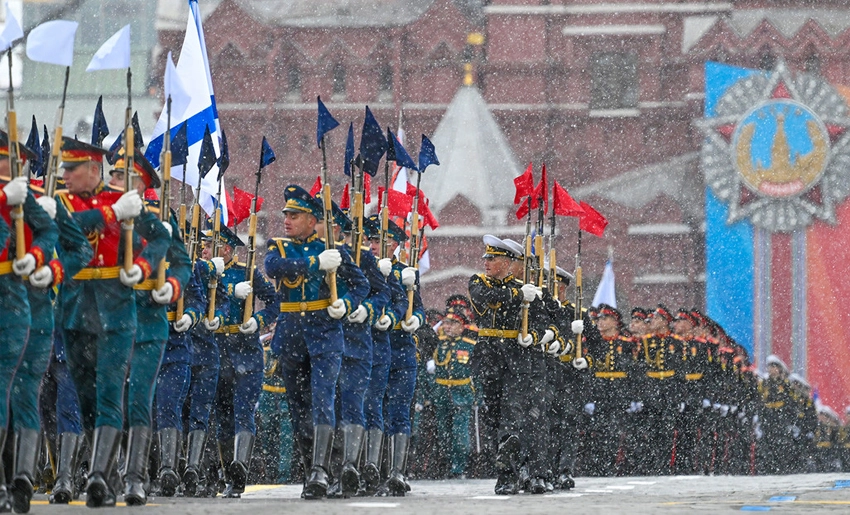 Desfile por Día de la Victoria, Rusia