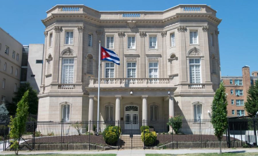 Embajada de Cuba, EE.UU