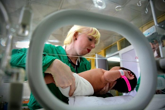 atresia esofágica, neonato, nuevo protocolo, Holguín, Cuba