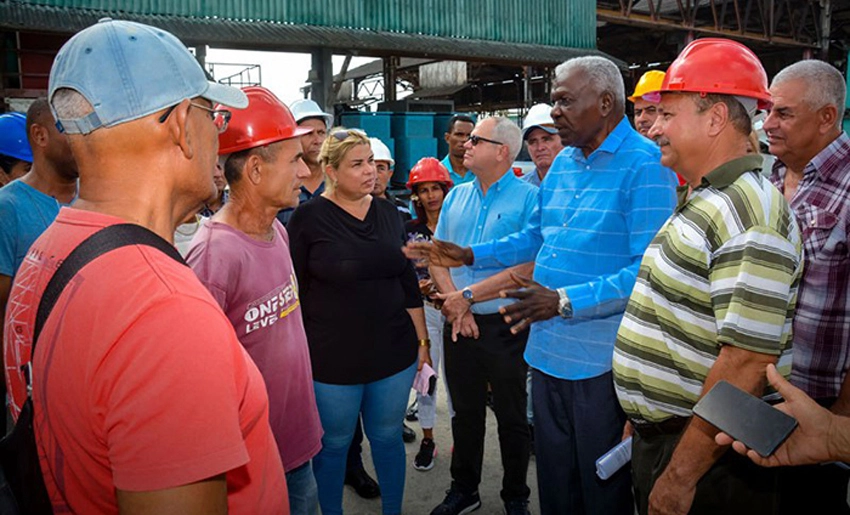 Visita, Esteban Lazo, Holguín