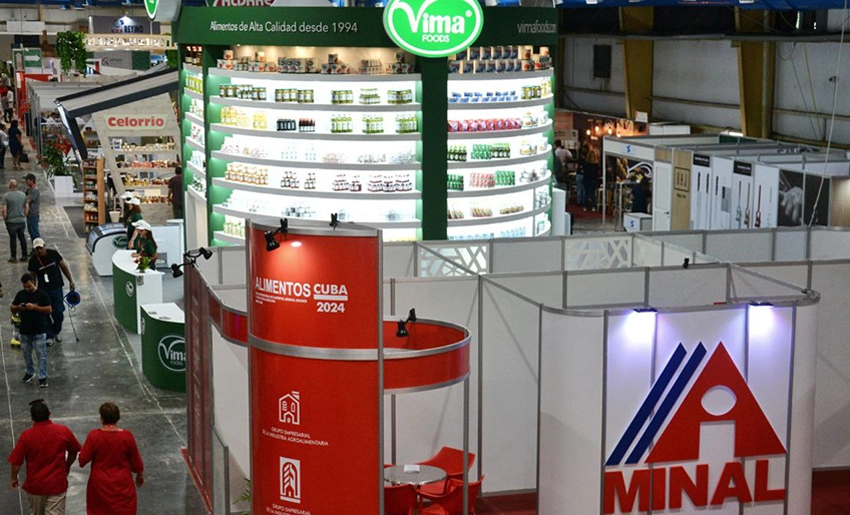 Cuarta Feria Internacional de Alimentos, Bebidas, Envases y Tecnología Alimentaria (Cuba 2024)