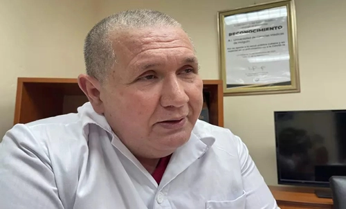 Dr. George Augusto Velázquez, decano de UCMHo