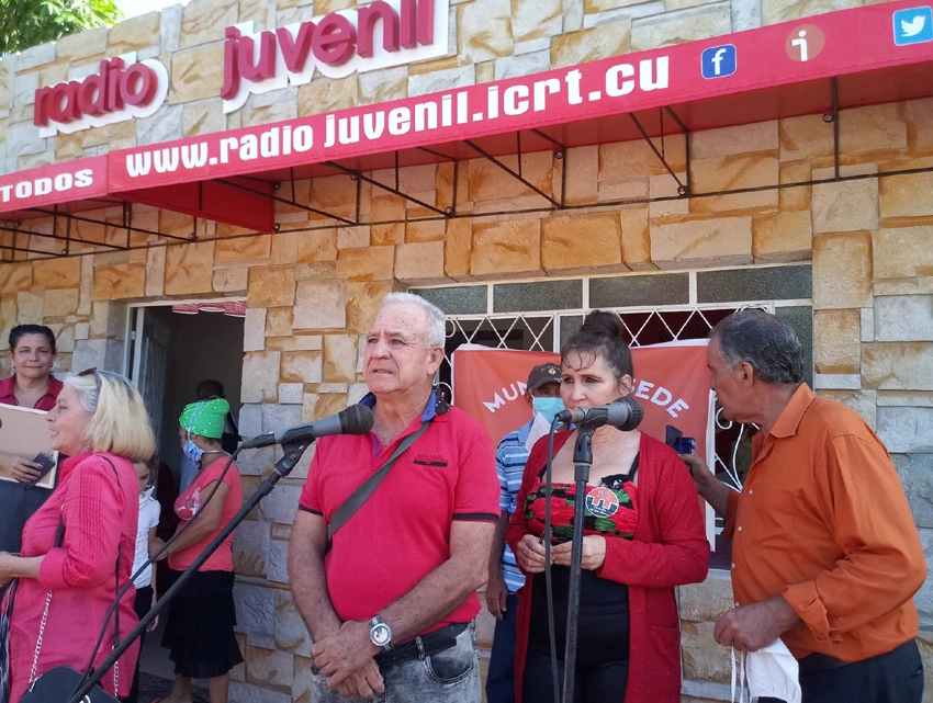 Grass en Radio Juvenil, Holguín