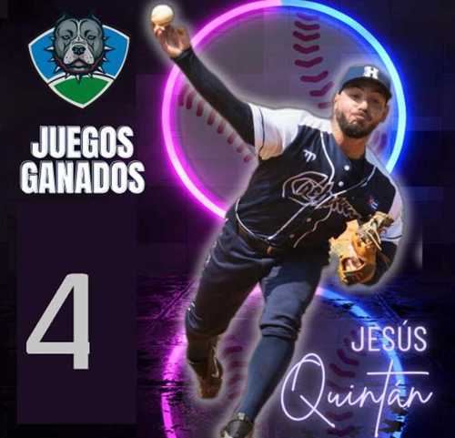 Pitcher, equipo de béisbol Cachorros, Holguín