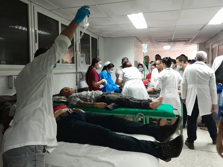 alta médica, lesionados, accidente, Holguín